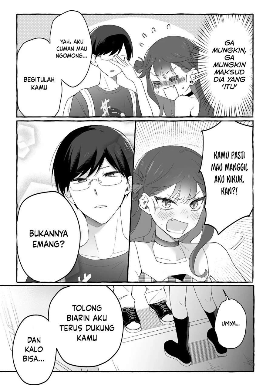 Damedol to Sekai ni Hitori Dake no Fan (Serialization) Chapter 27 Bahasa Indonesia