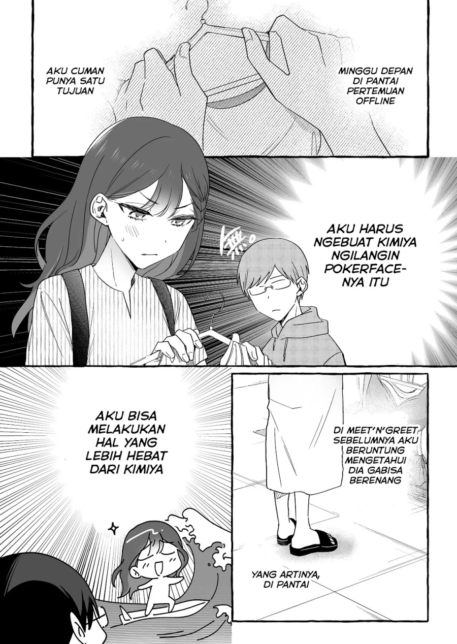 Damedol to Sekai ni Hitori Dake no Fan (Serialization) Chapter 32 Bahasa Indonesia