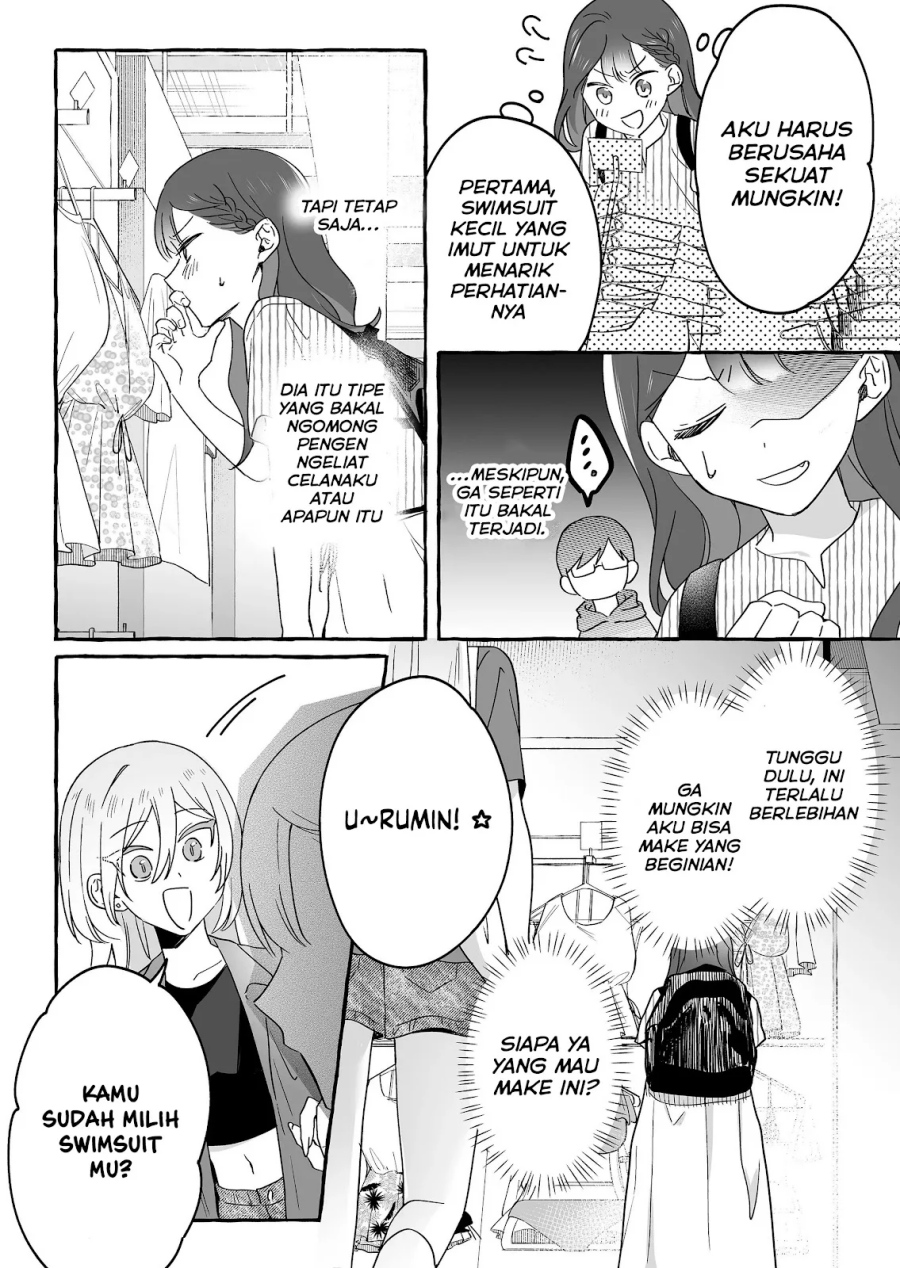 Damedol to Sekai ni Hitori Dake no Fan (Serialization) Chapter 32 Bahasa Indonesia