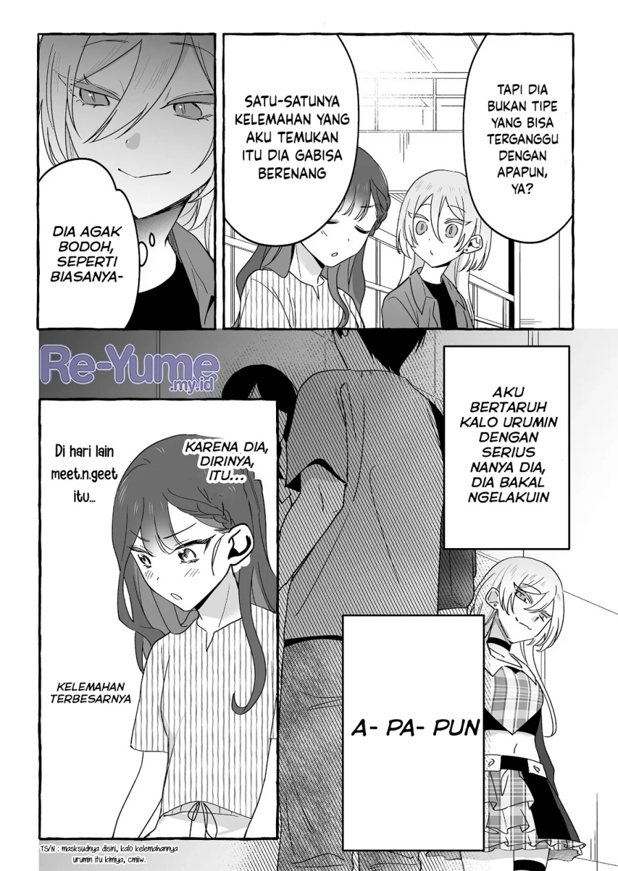 Damedol to Sekai ni Hitori Dake no Fan (Serialization) Chapter 32 Bahasa Indonesia