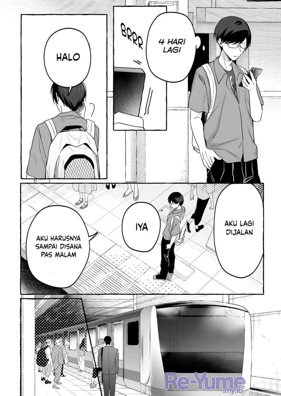 Damedol to Sekai ni Hitori Dake no Fan (Serialization) Chapter 32 Bahasa Indonesia