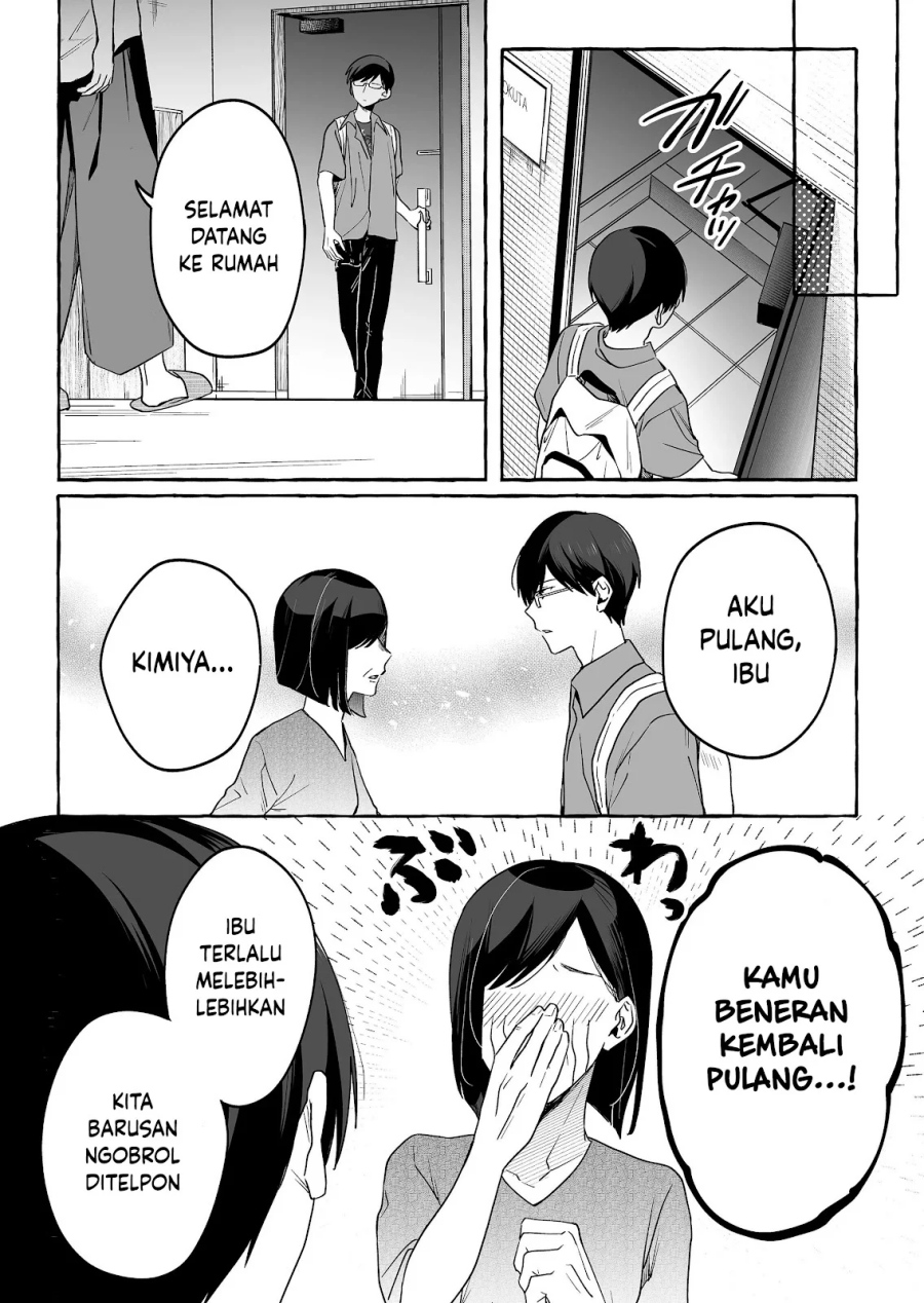 Damedol to Sekai ni Hitori Dake no Fan (Serialization) Chapter 32 Bahasa Indonesia