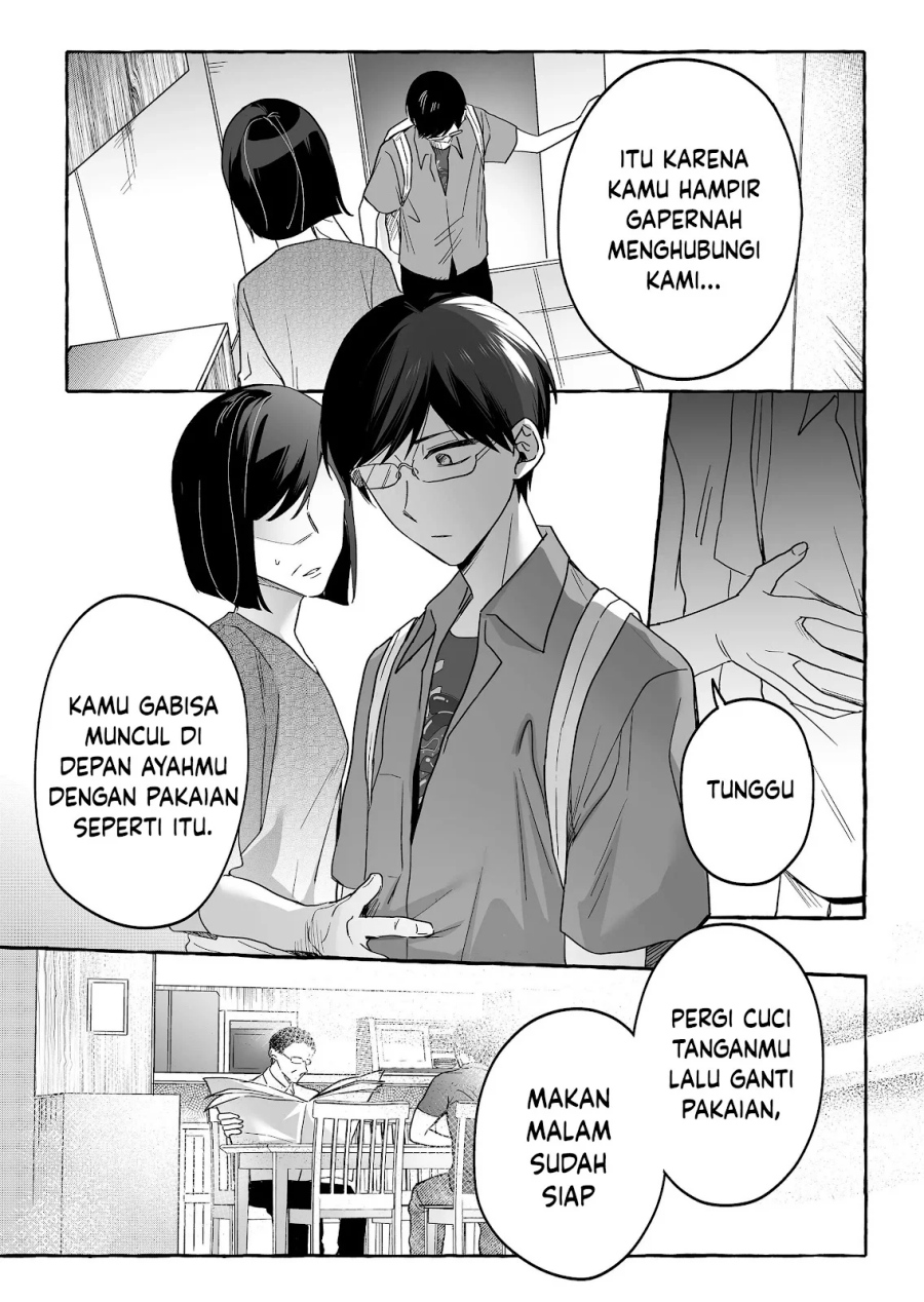 Damedol to Sekai ni Hitori Dake no Fan (Serialization) Chapter 32 Bahasa Indonesia