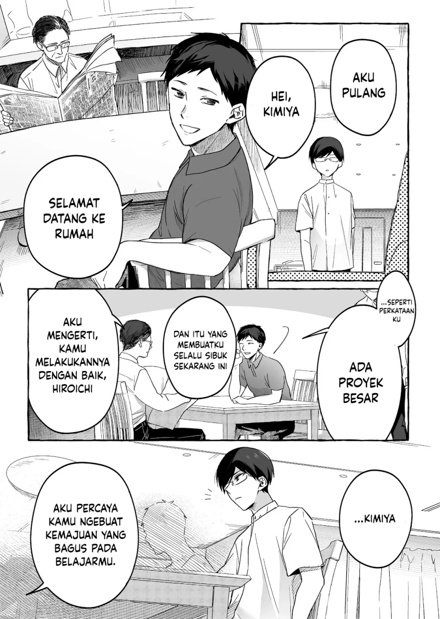 Damedol to Sekai ni Hitori Dake no Fan (Serialization) Chapter 32 Bahasa Indonesia