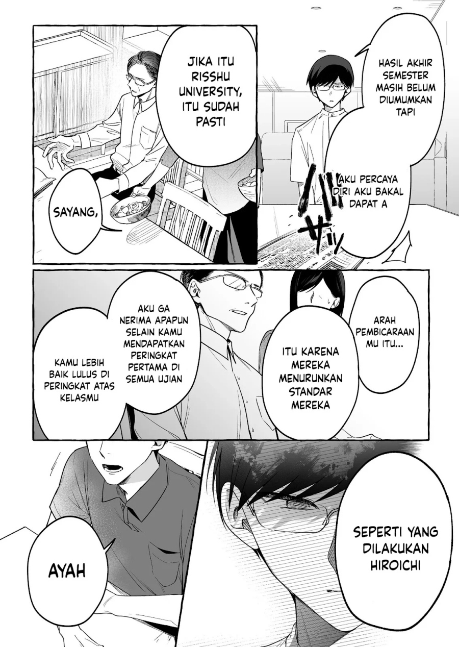 Damedol to Sekai ni Hitori Dake no Fan (Serialization) Chapter 32 Bahasa Indonesia