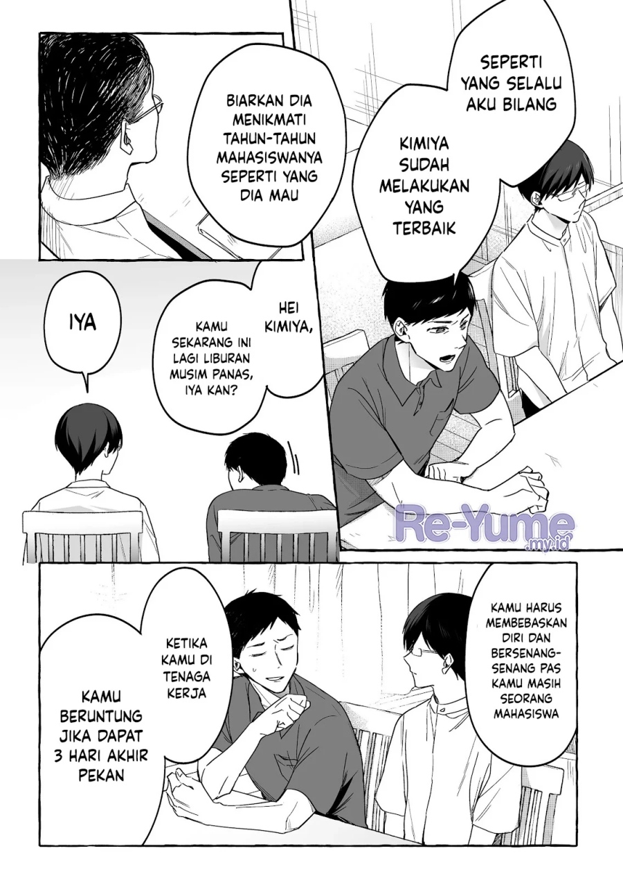 Damedol to Sekai ni Hitori Dake no Fan (Serialization) Chapter 32 Bahasa Indonesia