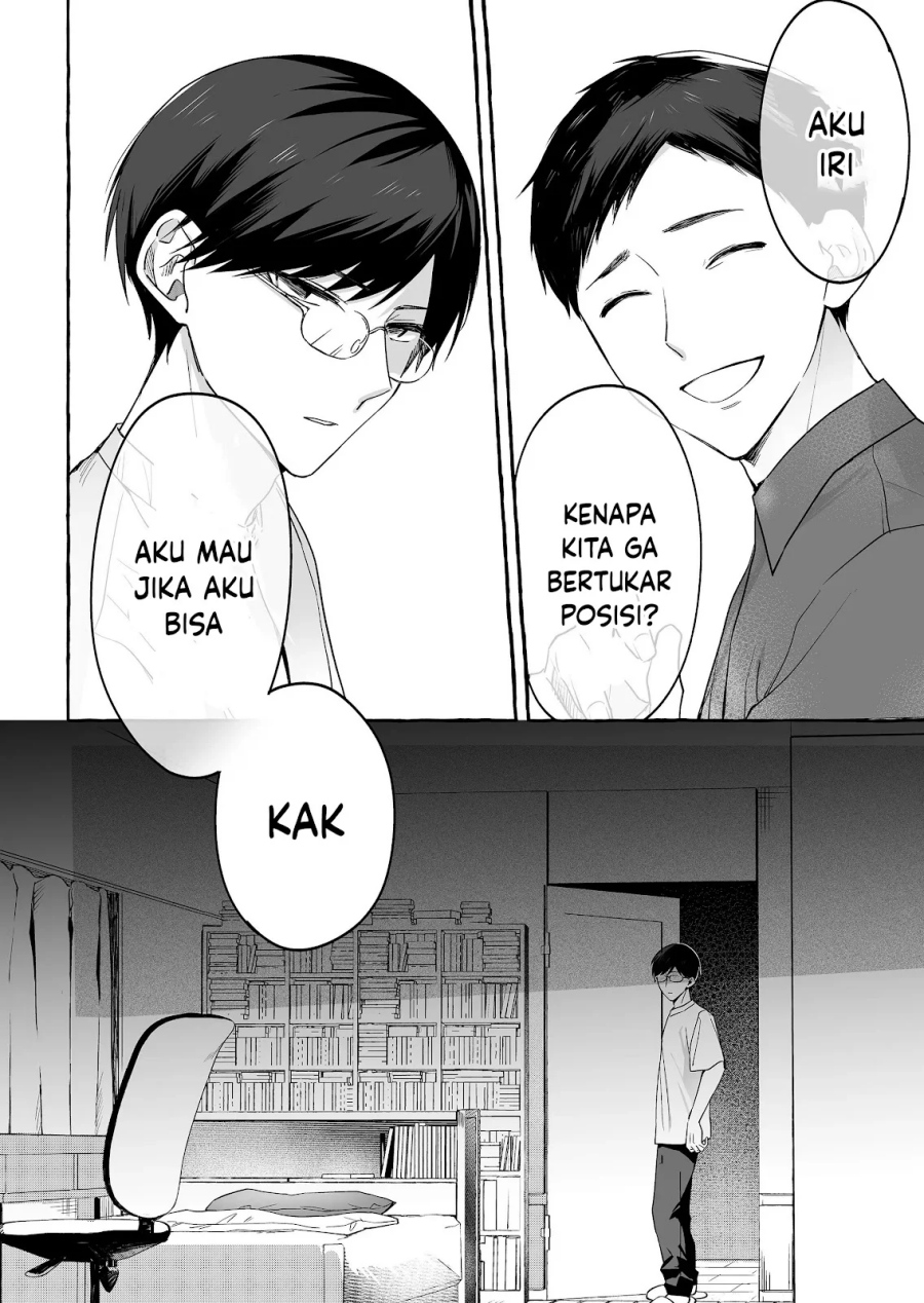 Damedol to Sekai ni Hitori Dake no Fan (Serialization) Chapter 32 Bahasa Indonesia