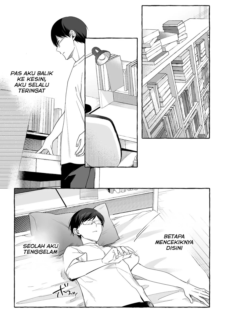 Damedol to Sekai ni Hitori Dake no Fan (Serialization) Chapter 32 Bahasa Indonesia