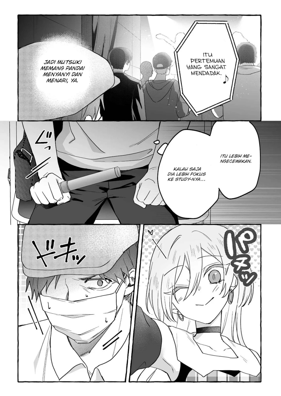 Damedol to Sekai ni Hitori Dake no Fan (Serialization) Chapter 38 Bahasa Indonesia