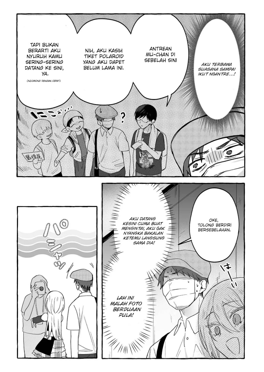 Damedol to Sekai ni Hitori Dake no Fan (Serialization) Chapter 38 Bahasa Indonesia