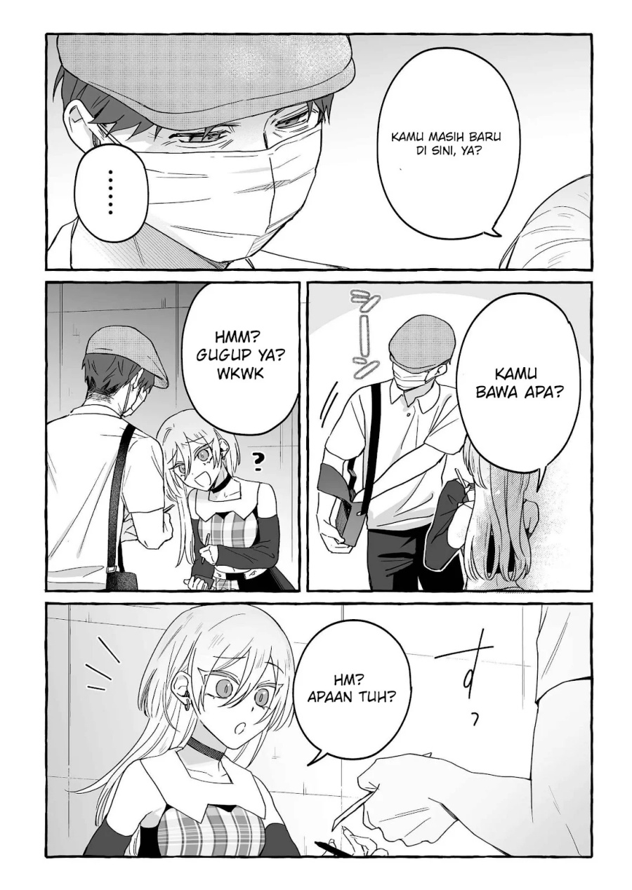 Damedol to Sekai ni Hitori Dake no Fan (Serialization) Chapter 38 Bahasa Indonesia