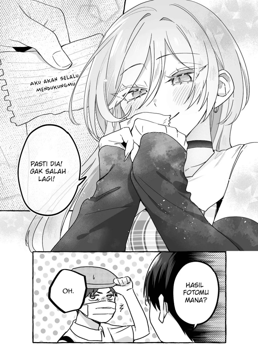 Damedol to Sekai ni Hitori Dake no Fan (Serialization) Chapter 38 Bahasa Indonesia