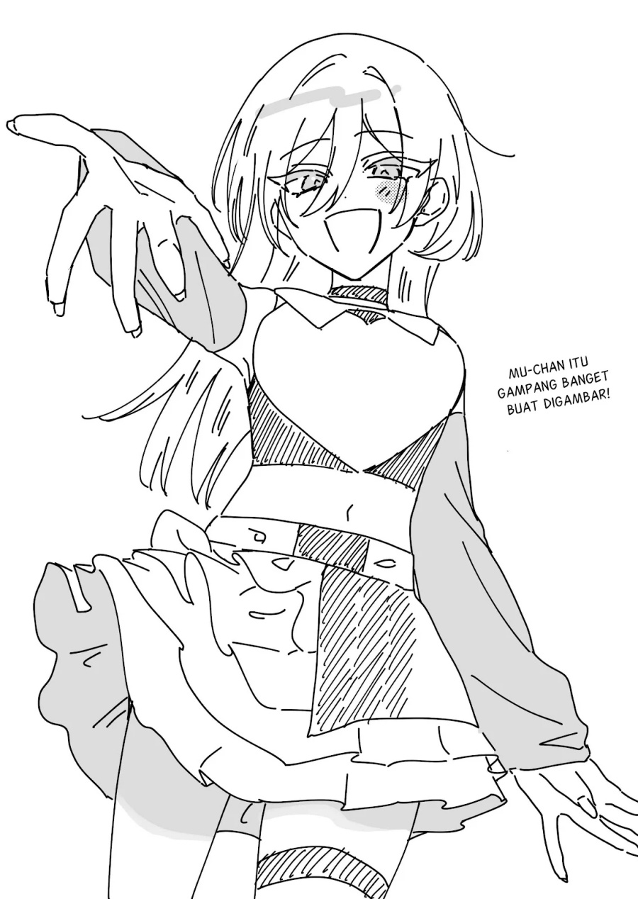 Damedol to Sekai ni Hitori Dake no Fan (Serialization) Chapter 38 Bahasa Indonesia