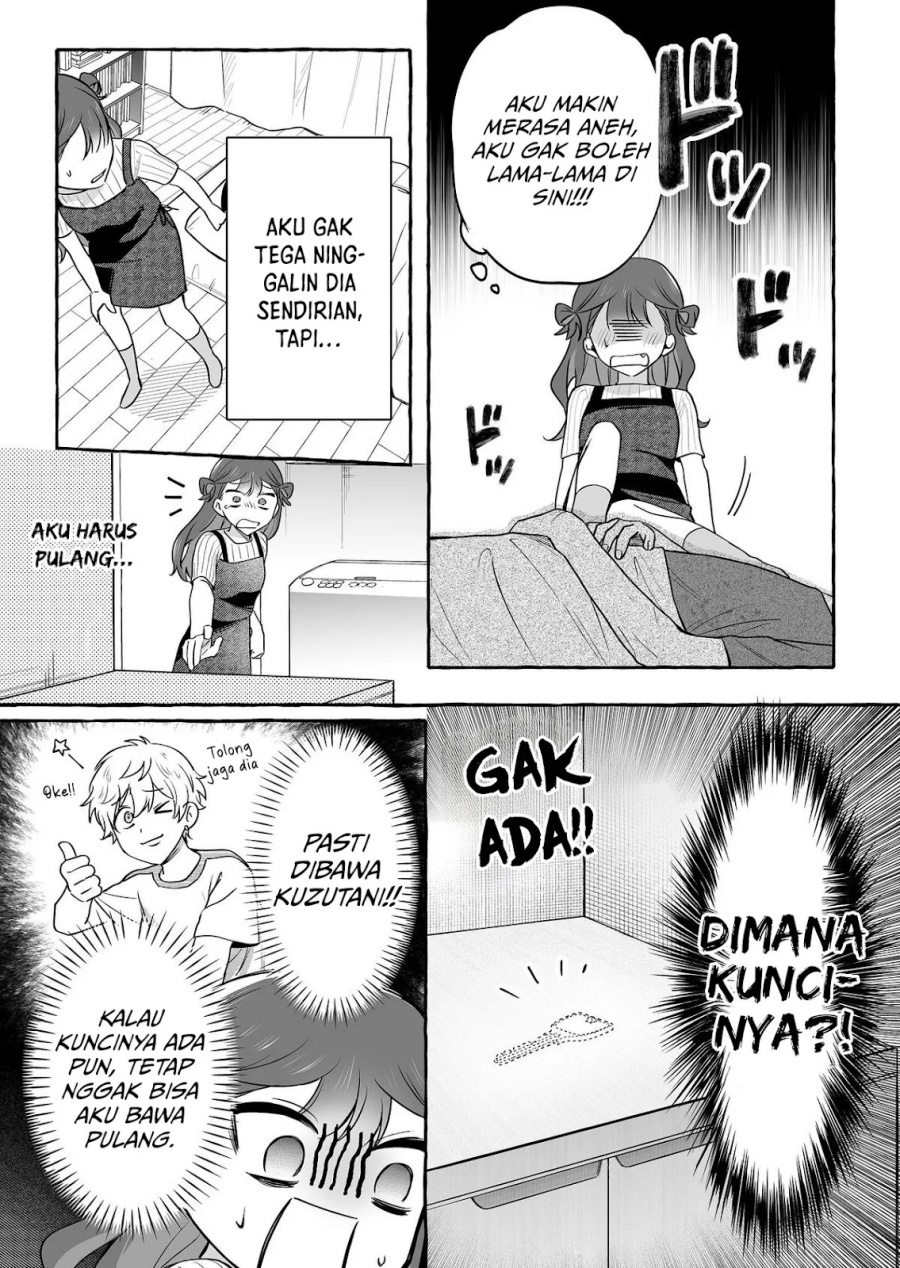 Damedol to Sekai ni Hitori Dake no Fan (Serialization) Chapter 44 Bahasa Indonesia