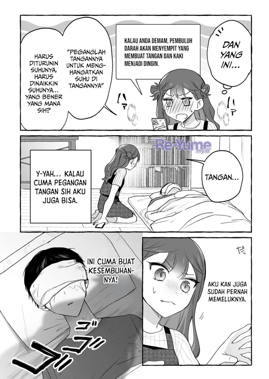 Damedol to Sekai ni Hitori Dake no Fan (Serialization) Chapter 44 Bahasa Indonesia