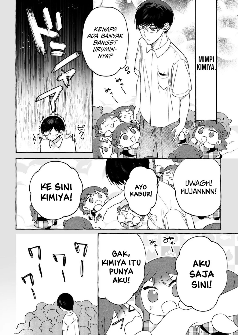 Damedol to Sekai ni Hitori Dake no Fan (Serialization) Chapter 44 Bahasa Indonesia