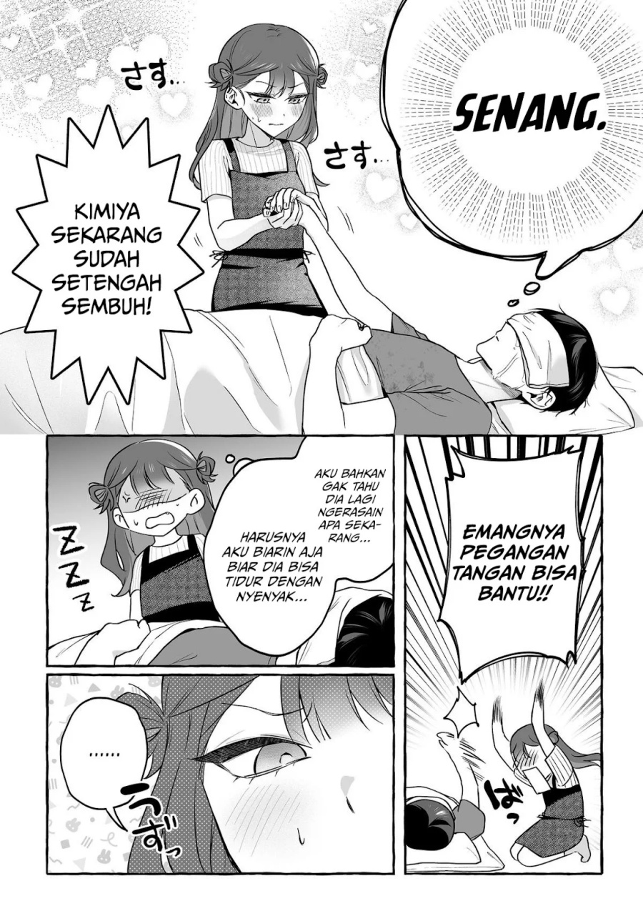 Damedol to Sekai ni Hitori Dake no Fan (Serialization) Chapter 44 Bahasa Indonesia
