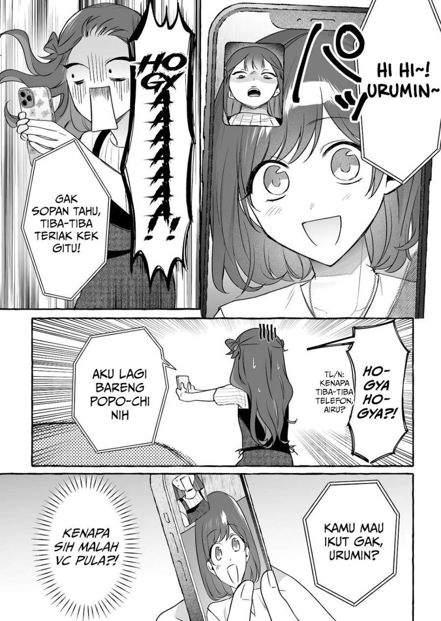 Damedol to Sekai ni Hitori Dake no Fan (Serialization) Chapter 44 Bahasa Indonesia