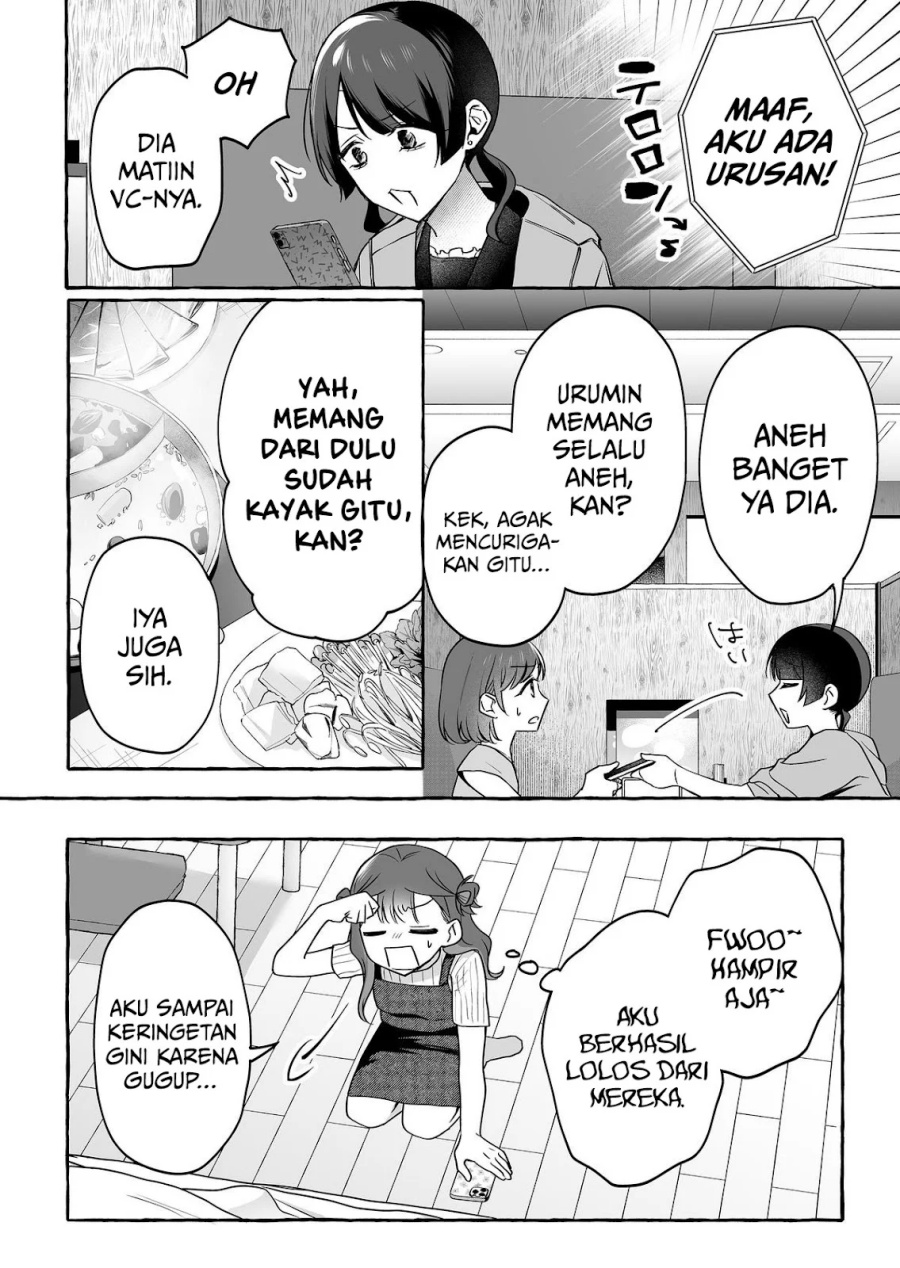 Damedol to Sekai ni Hitori Dake no Fan (Serialization) Chapter 44 Bahasa Indonesia