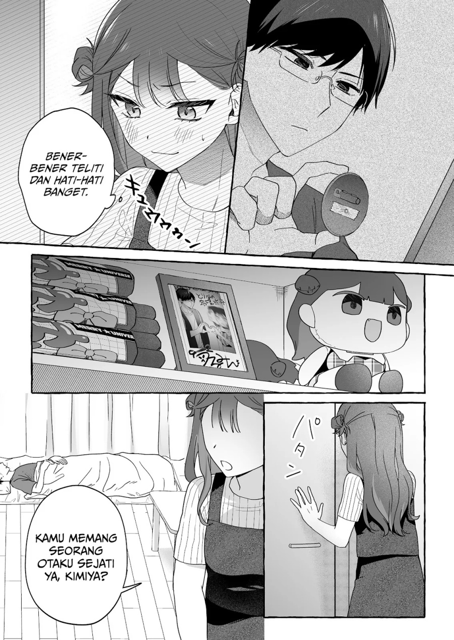 Damedol to Sekai ni Hitori Dake no Fan (Serialization) Chapter 45 Bahasa Indonesia