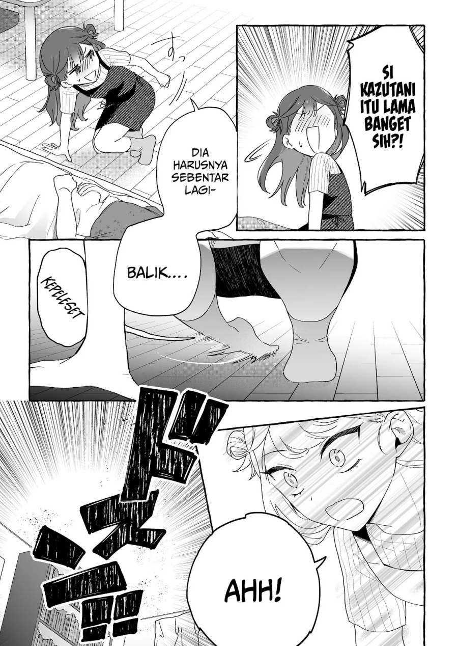 Damedol to Sekai ni Hitori Dake no Fan (Serialization) Chapter 45 Bahasa Indonesia