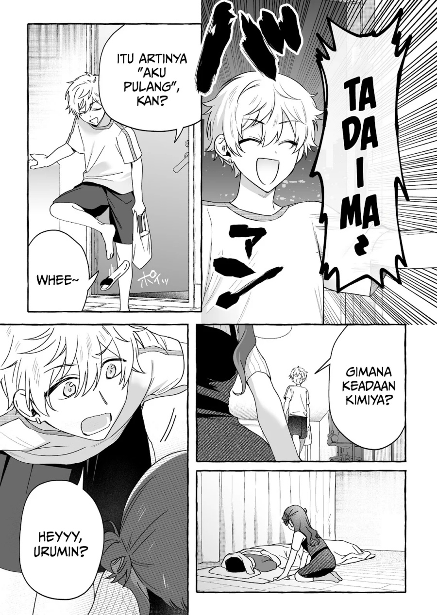 Damedol to Sekai ni Hitori Dake no Fan (Serialization) Chapter 45 Bahasa Indonesia