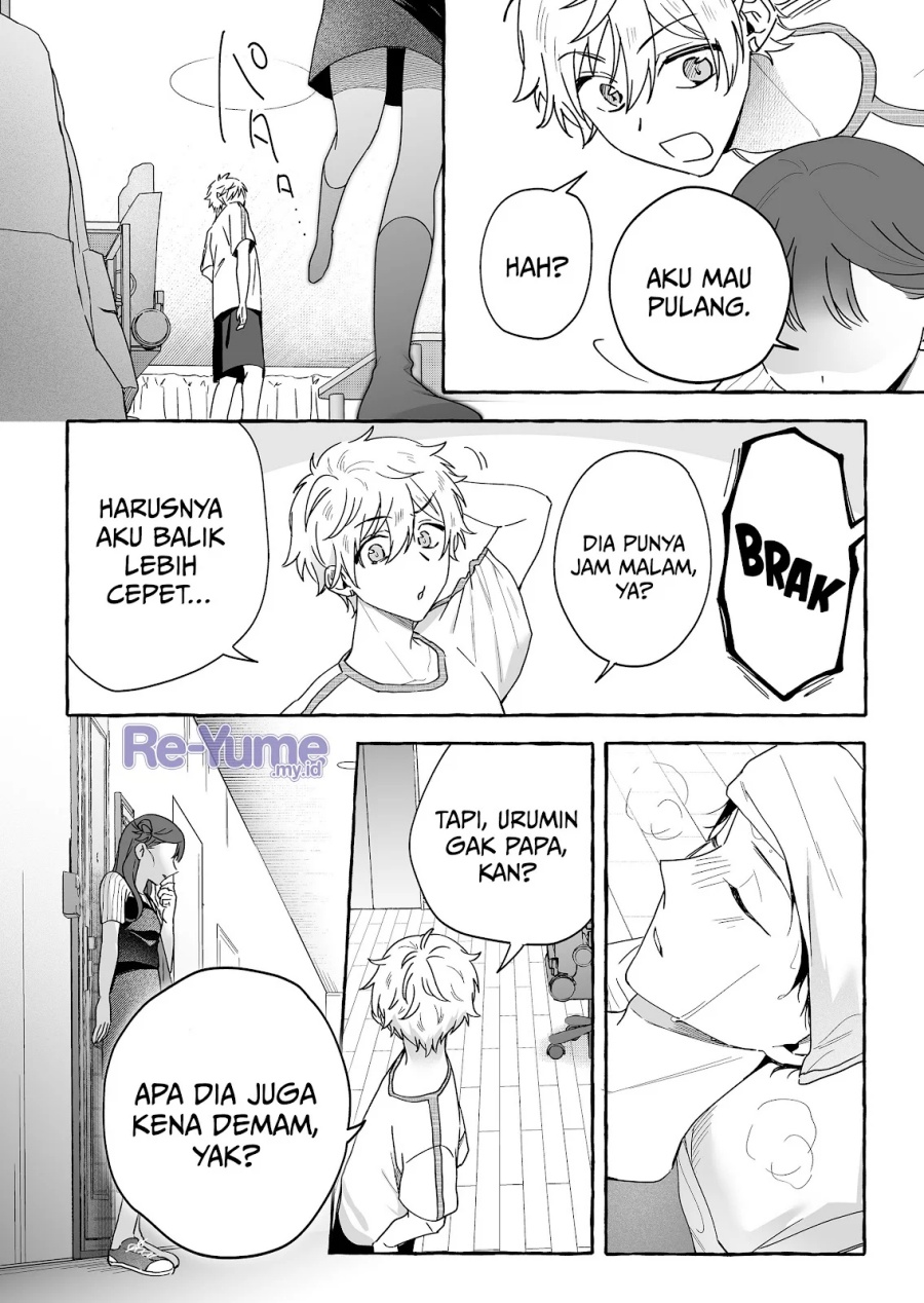 Damedol to Sekai ni Hitori Dake no Fan (Serialization) Chapter 45 Bahasa Indonesia