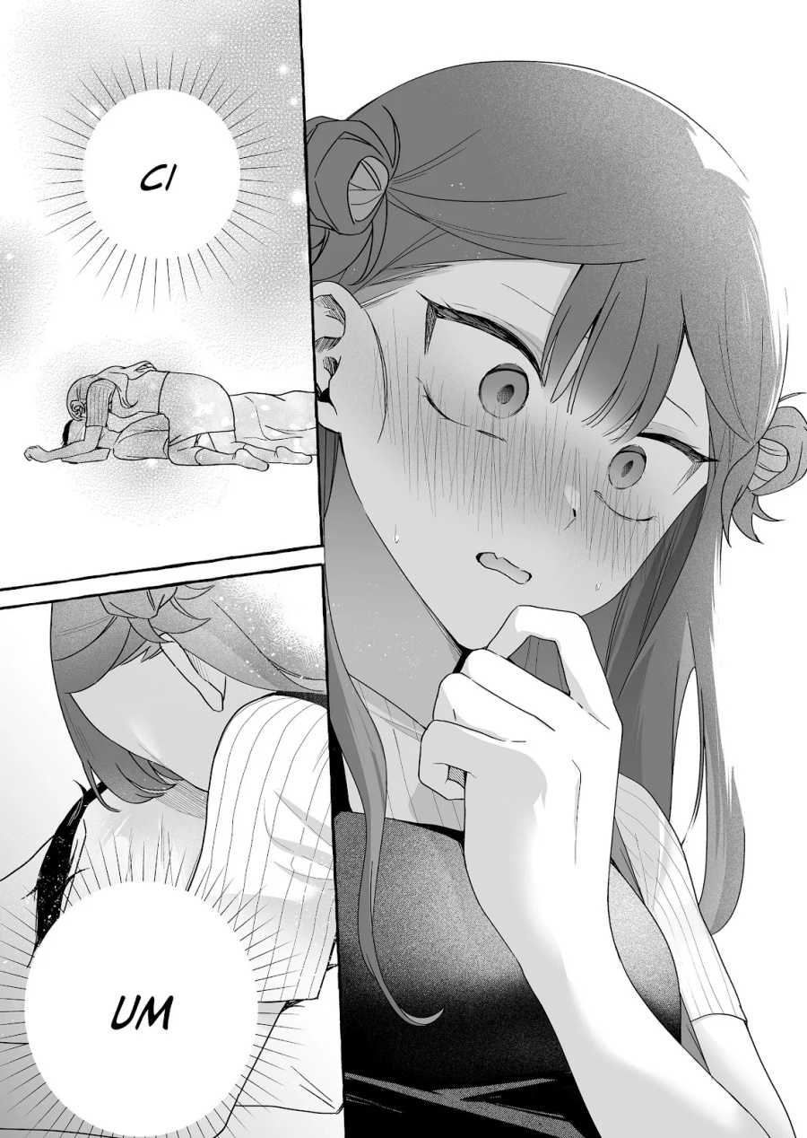 Damedol to Sekai ni Hitori Dake no Fan (Serialization) Chapter 45 Bahasa Indonesia