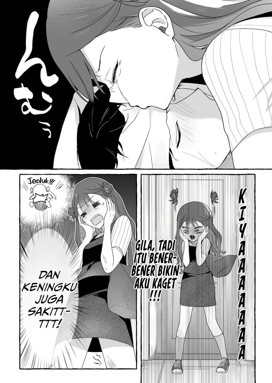 Damedol to Sekai ni Hitori Dake no Fan (Serialization) Chapter 45 Bahasa Indonesia