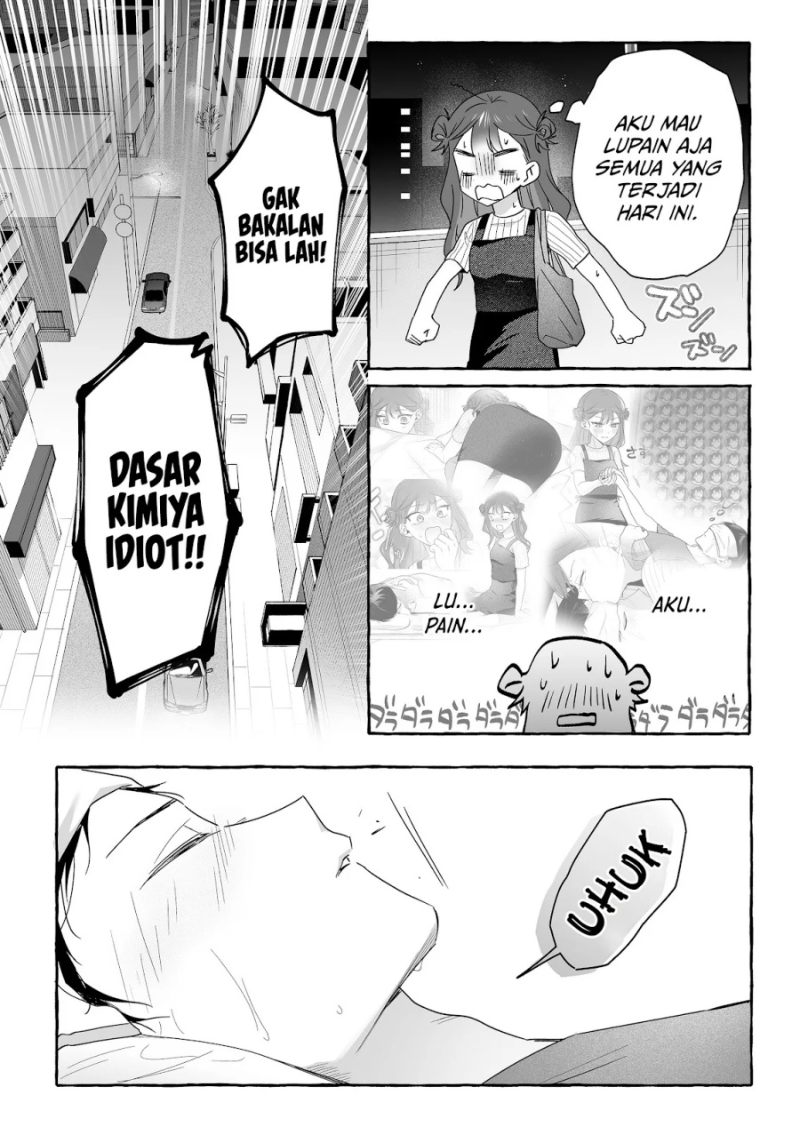 Damedol to Sekai ni Hitori Dake no Fan (Serialization) Chapter 45 Bahasa Indonesia