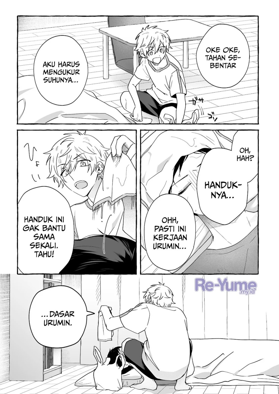 Damedol to Sekai ni Hitori Dake no Fan (Serialization) Chapter 45 Bahasa Indonesia