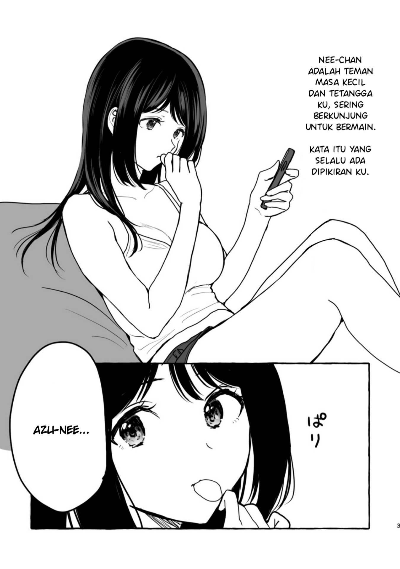 Damena Onee-san demo sukida yo ne? chapter 1