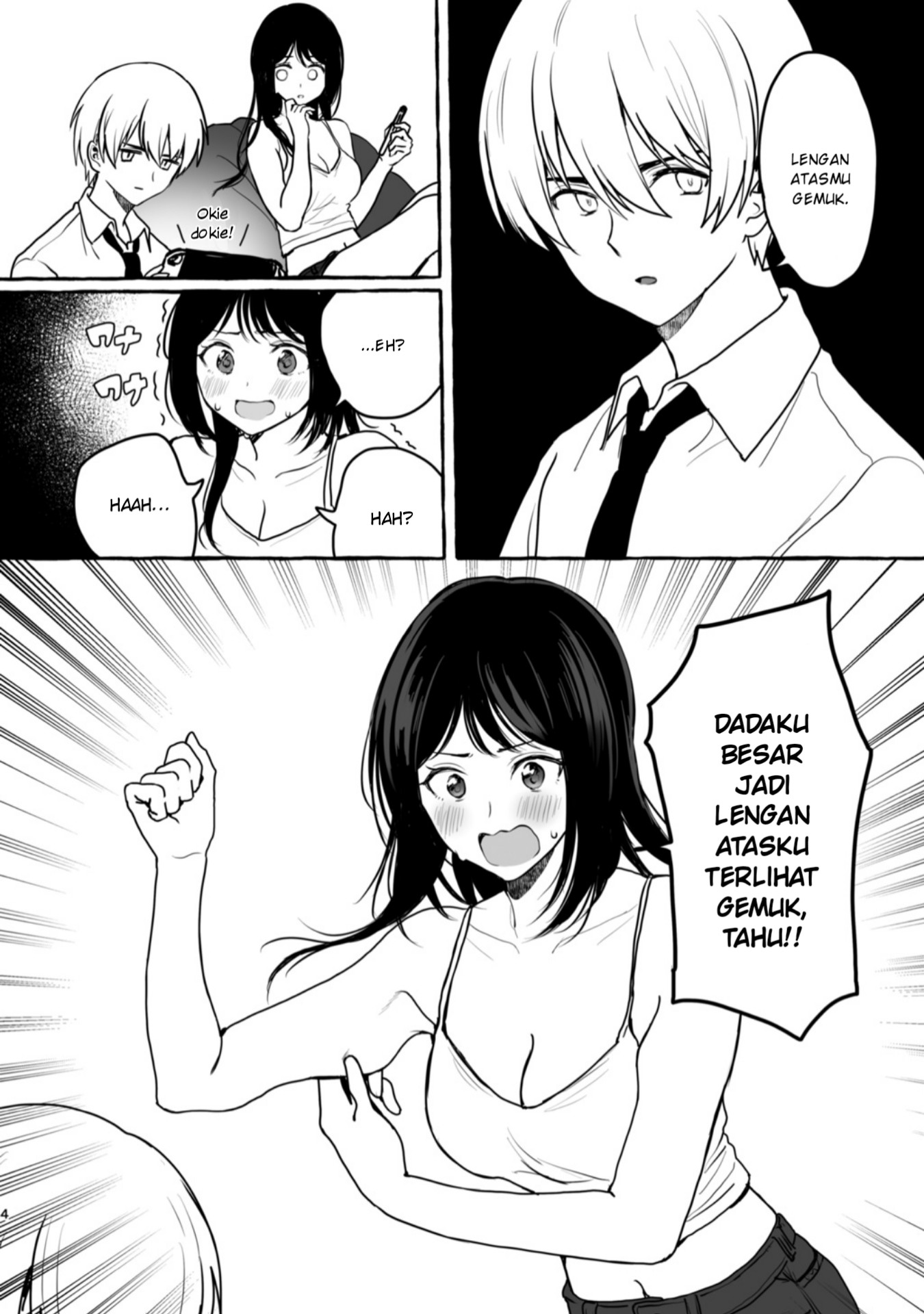 Damena Onee-san demo sukida yo ne? chapter 1