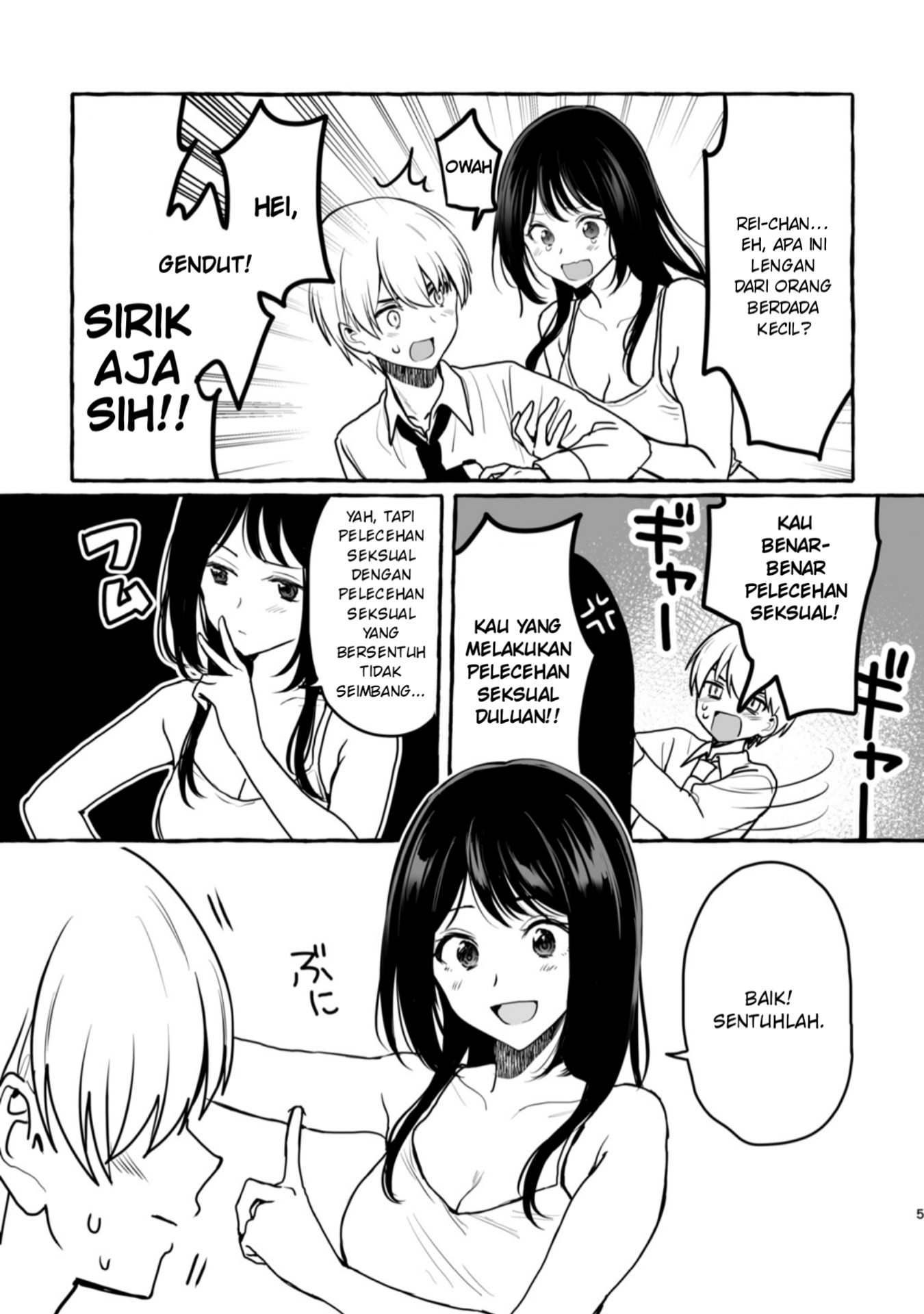 Damena Onee-san demo sukida yo ne? chapter 1