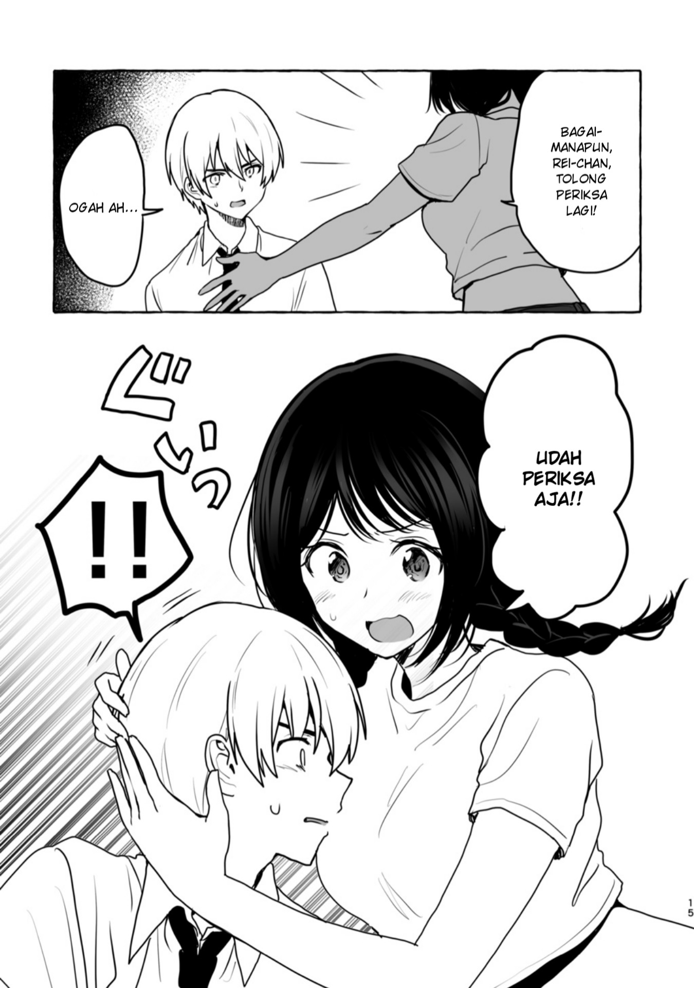 Damena Onee-san demo sukida yo ne? Chapter 02 Bahasa Indonesia