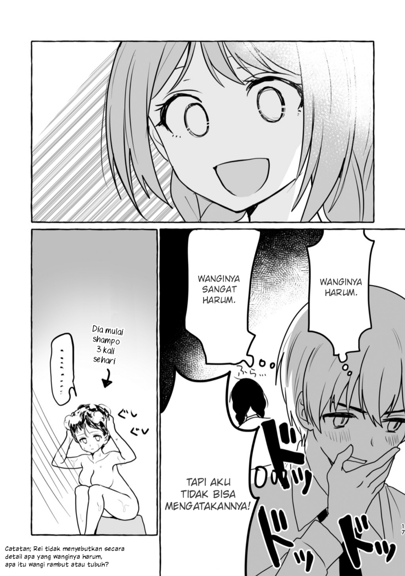 Damena Onee-san demo sukida yo ne? Chapter 02 Bahasa Indonesia