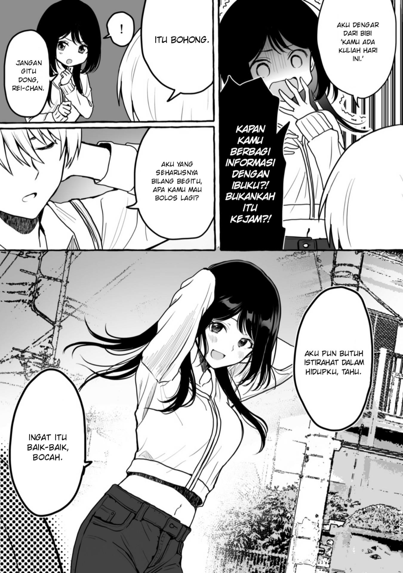 Damena Onee-san demo sukida yo ne? chapter 3