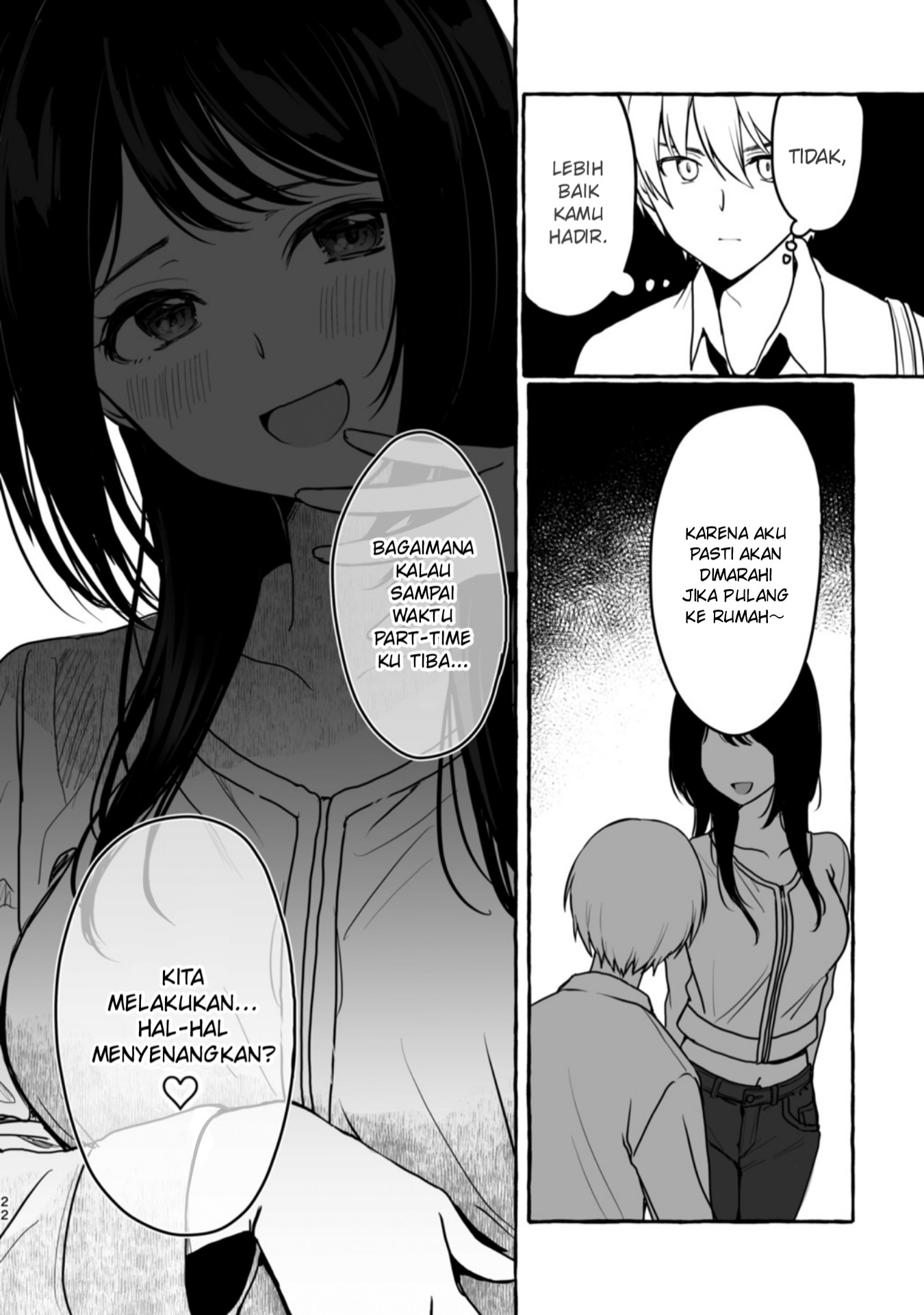 Damena Onee-san demo sukida yo ne? chapter 3
