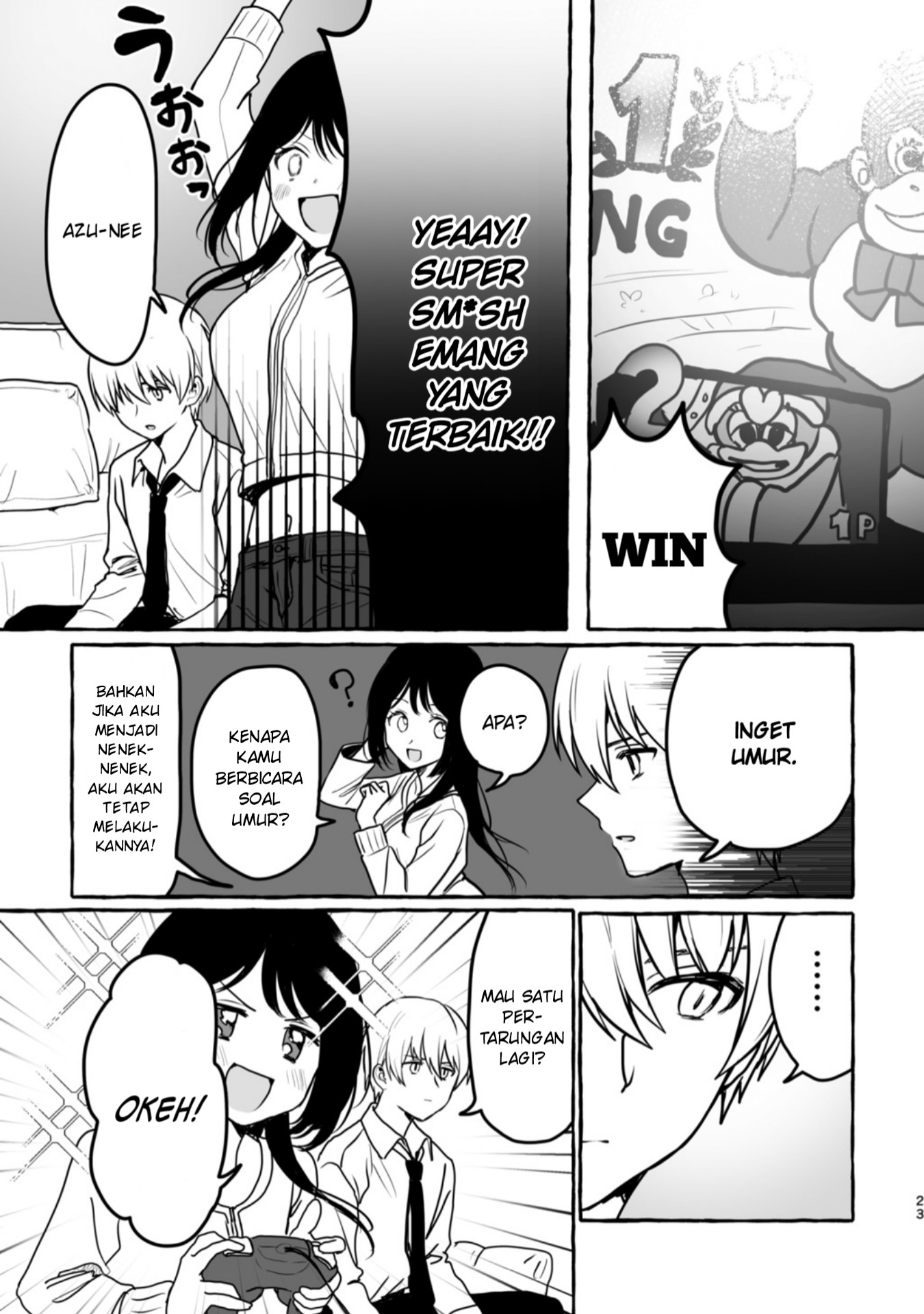 Damena Onee-san demo sukida yo ne? chapter 3