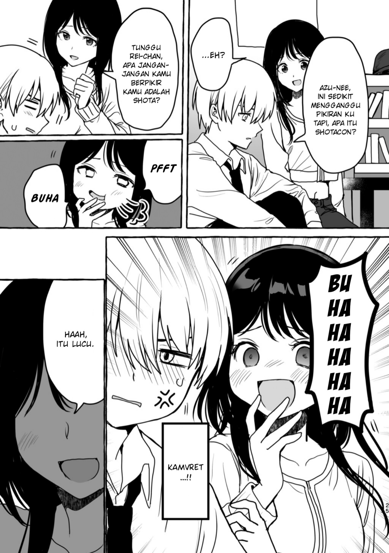 Damena Onee-san demo sukida yo ne? chapter 3