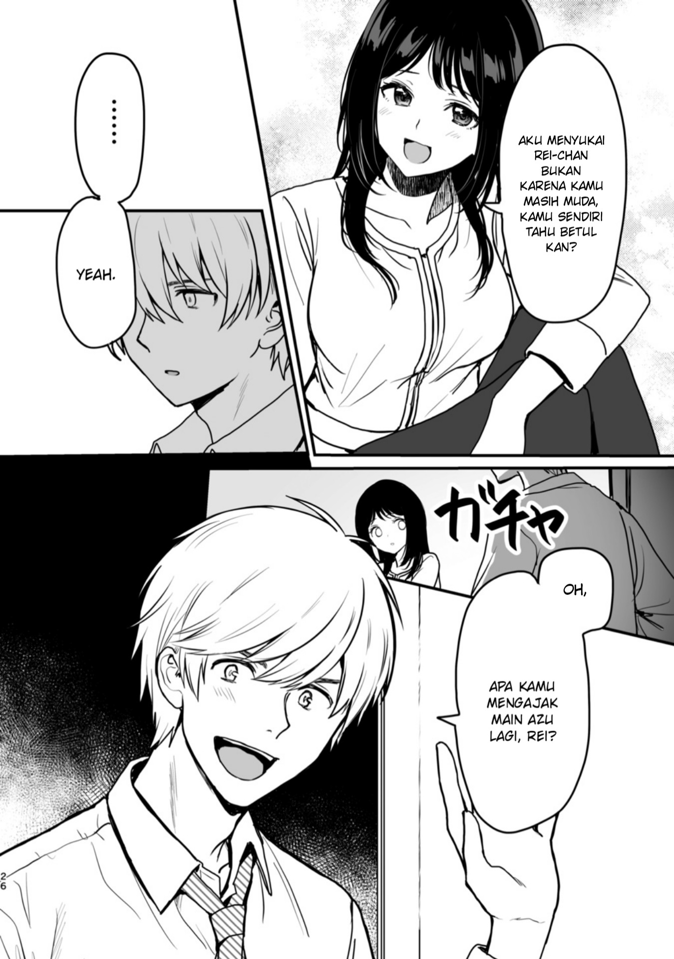 Damena Onee-san demo sukida yo ne? chapter 3