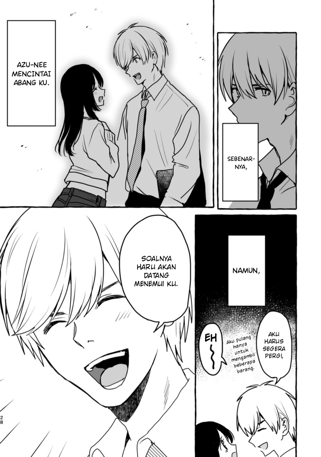 Damena Onee-san demo sukida yo ne? chapter 3