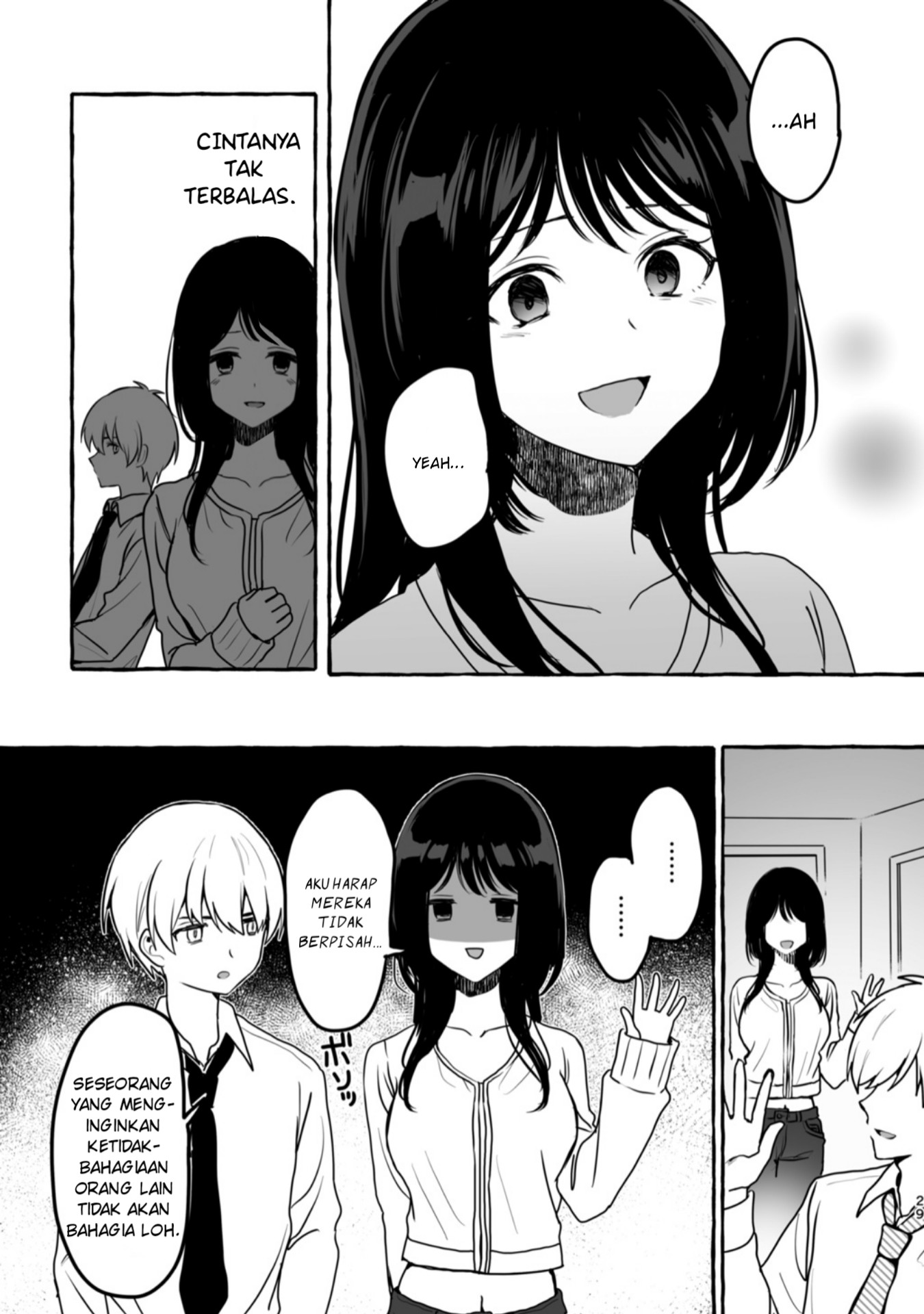 Damena Onee-san demo sukida yo ne? chapter 3