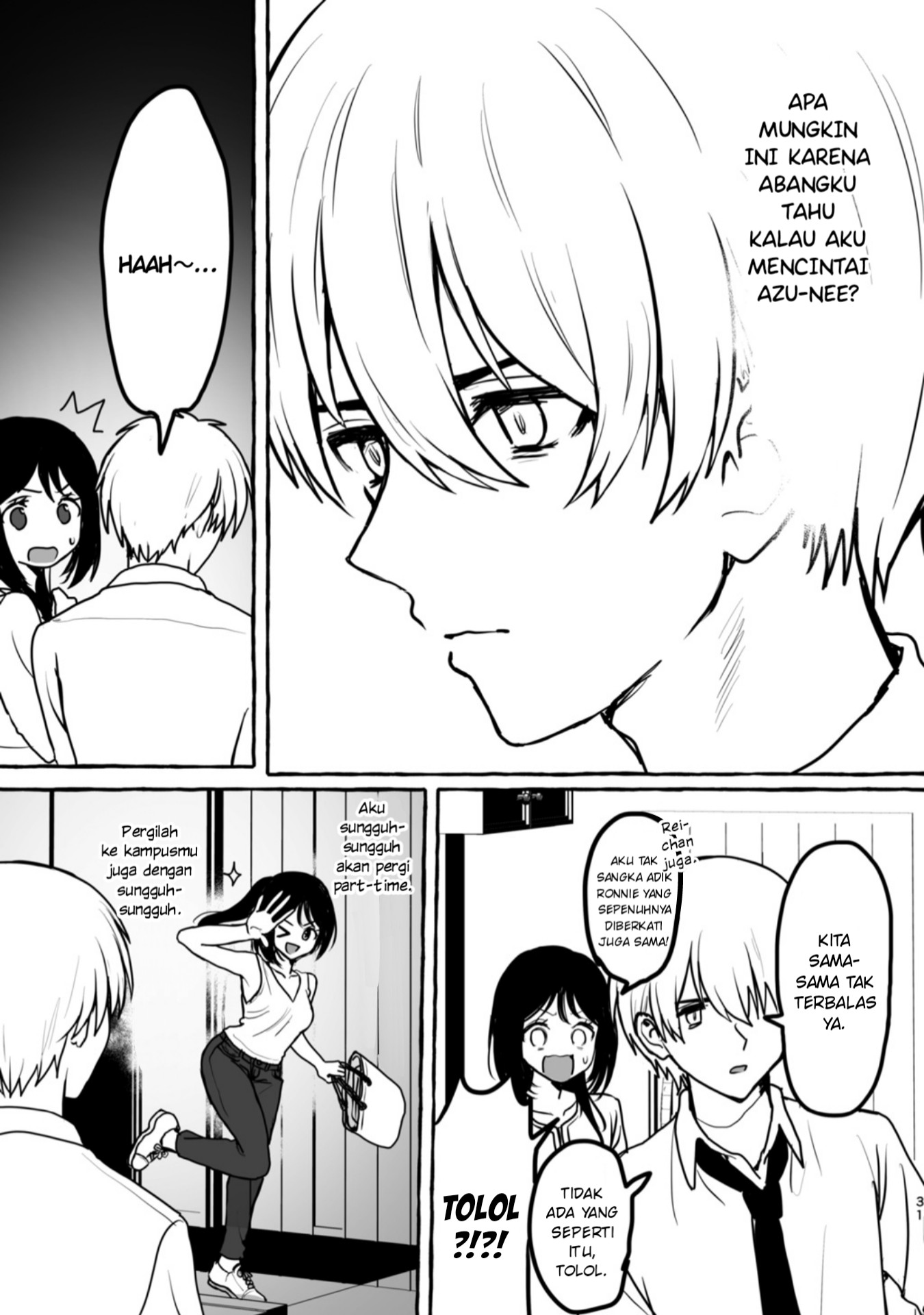 Damena Onee-san demo sukida yo ne? chapter 3