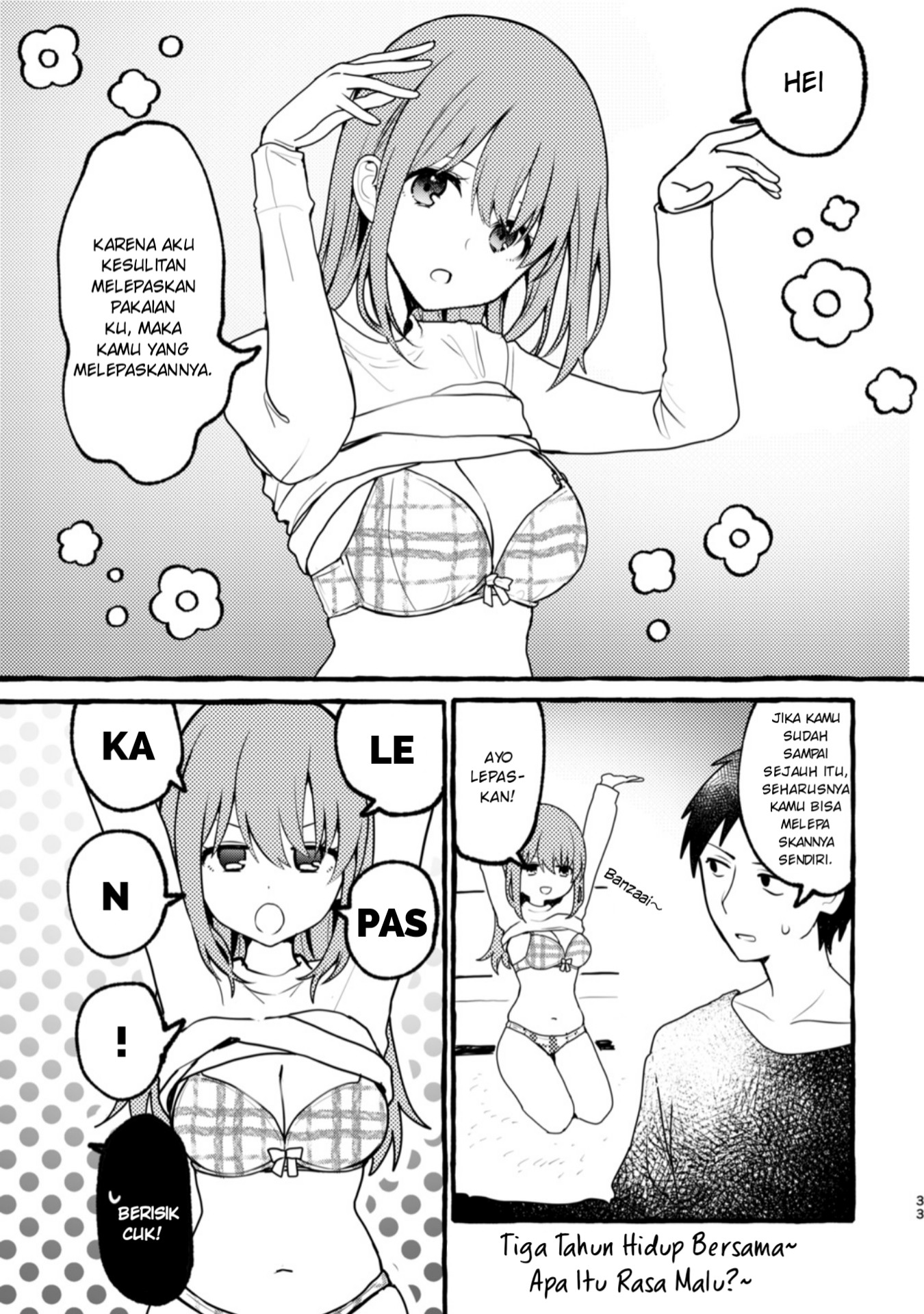 Damena Onee-san demo sukida yo ne? chapter 4