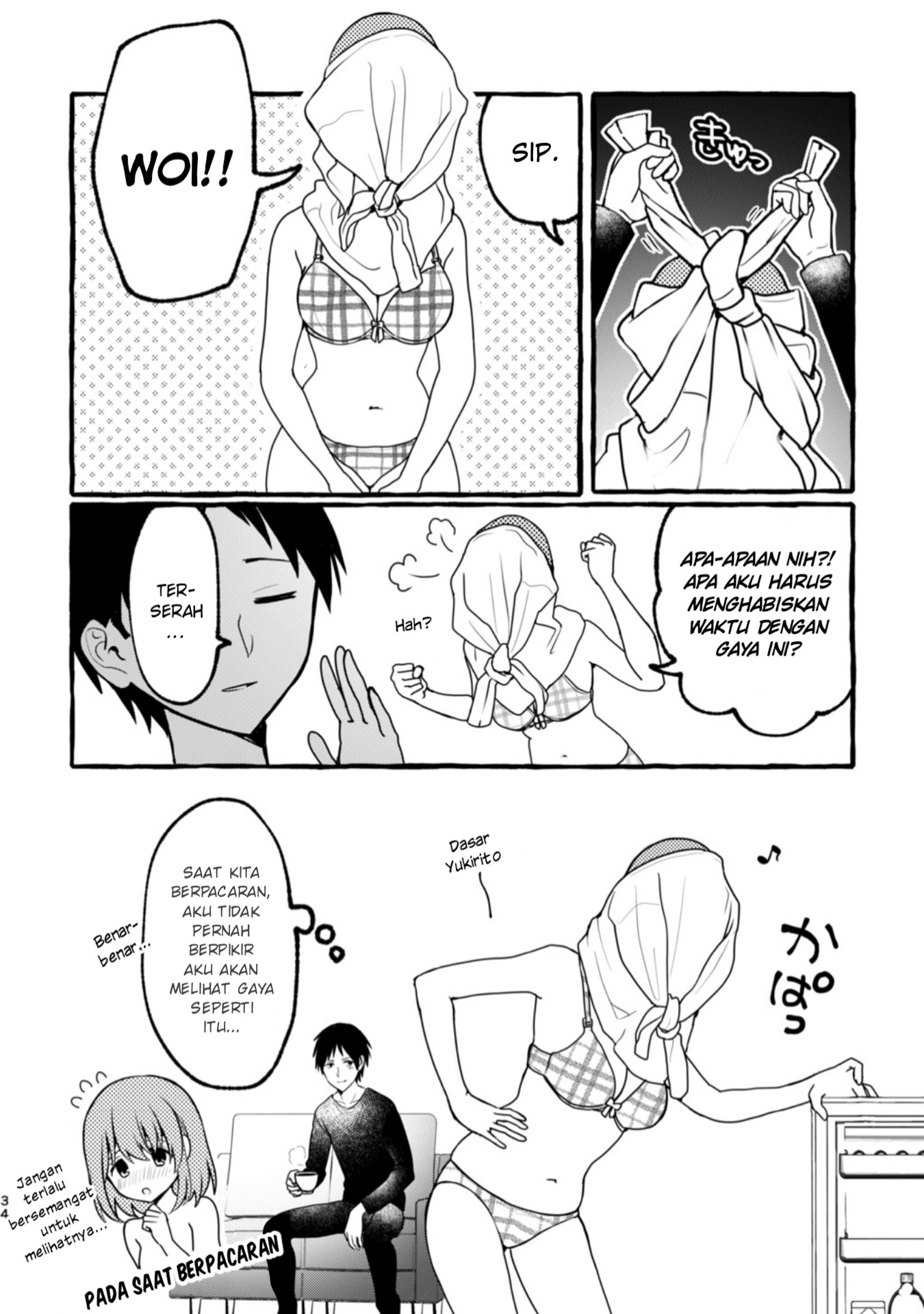 Damena Onee-san demo sukida yo ne? chapter 4