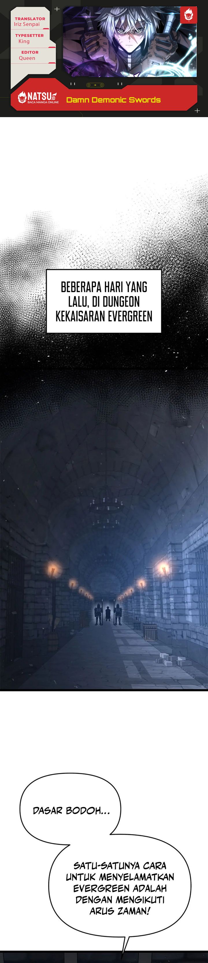 Damn Demonic Swords chapter 57