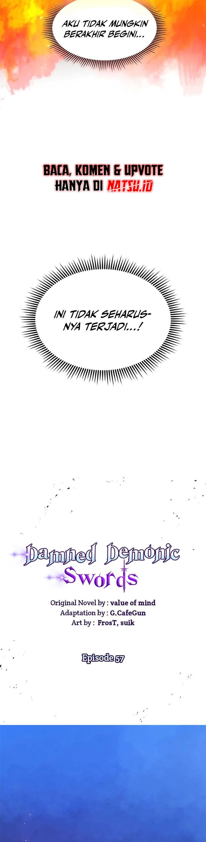 Damn Demonic Swords chapter 57