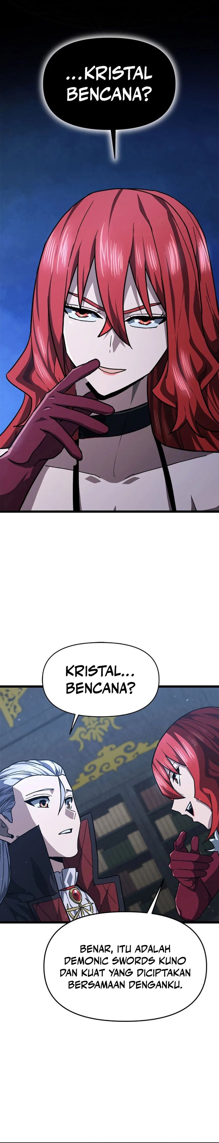 Damn Demonic Swords chapter 57