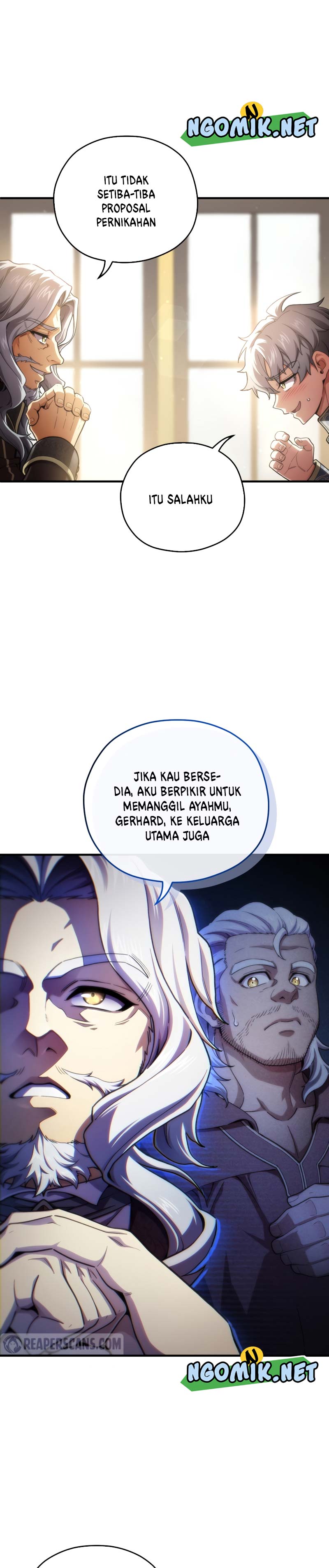 Damn Reincarnation chapter 16